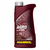 MANNOL Agro for STIHL Синтетическое масло для 2Т техники STIHL 1л 7858